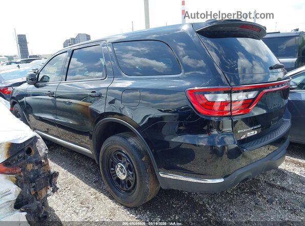 1C4SDJFT7SC516121 2025 DODGE DURANGO Черный Задняя левая четверть