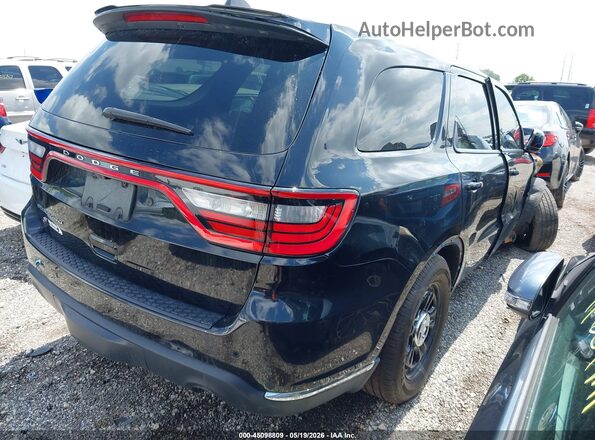 1C4SDJFT7SC516121 2025 DODGE DURANGO Черный Задняя правая четверть