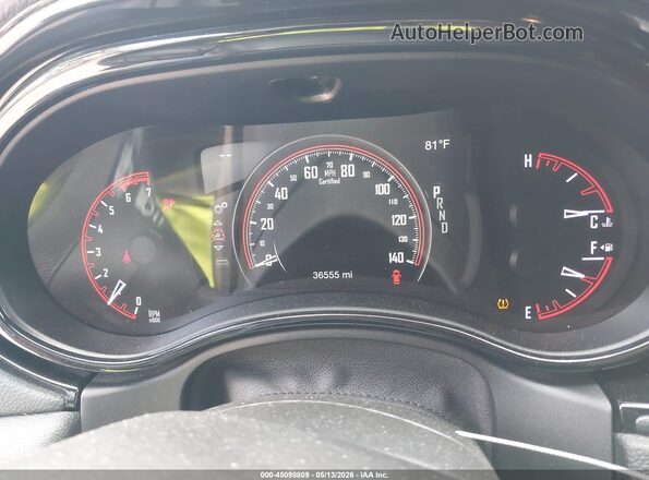 1C4SDJFT7SC516121 2025 DODGE DURANGO Черный Вид задних сидений
