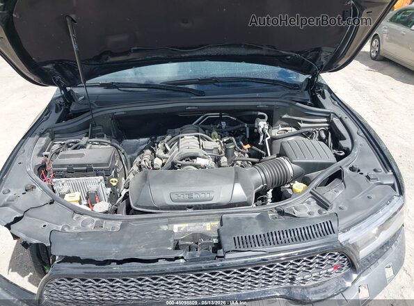 1C4SDJFT7SC516121 2025 DODGE DURANGO Черный Вид сзади