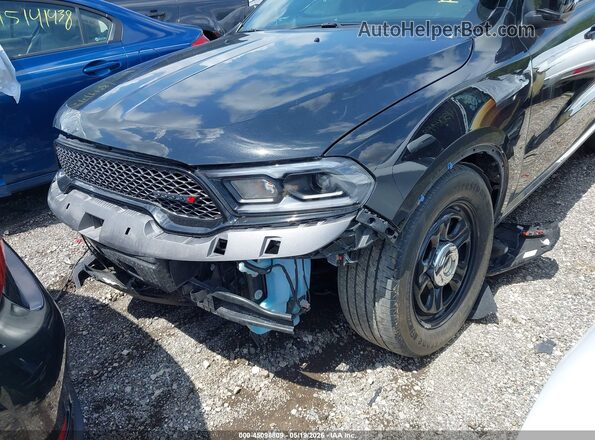 1C4SDJFT7SC516121 2025 DODGE DURANGO Черный Вид спереди