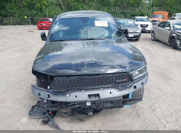 1C4SDJFT7SC516121 2025 DODGE DURANGO Черный 