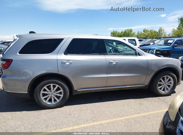 1C4SDJFT8LC381524 2020 DODGE DURANGO Gray 