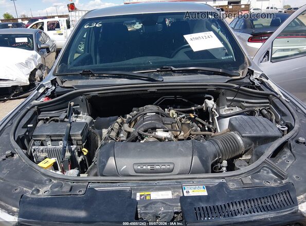 1C4SDJFT8LC381524 2020 DODGE DURANGO Gray 