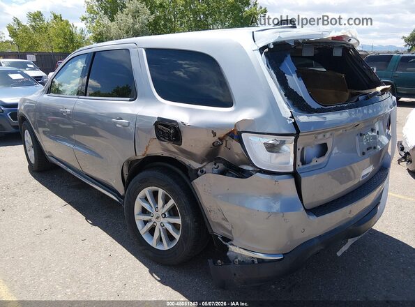 1C4SDJFT8LC381524 2020 DODGE DURANGO Gray 