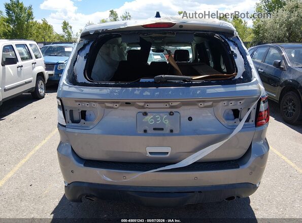 1C4SDJFT8LC381524 2020 DODGE DURANGO Gray 