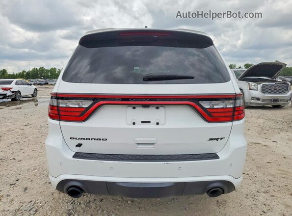 1C4SDJGJ2RC120007 2024 DODGE DURANGO Белый Вид сзади