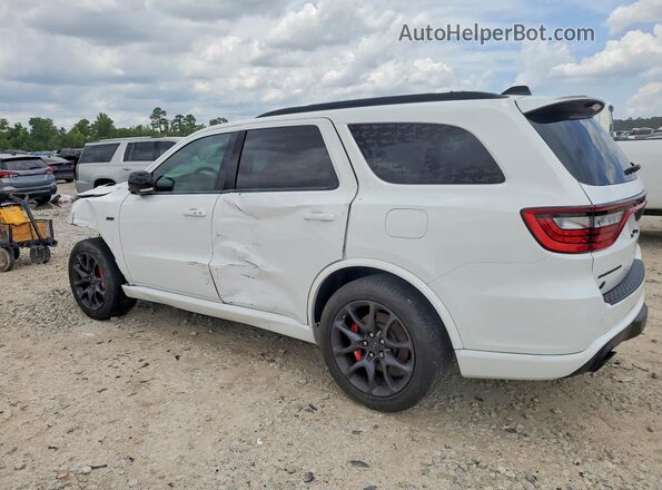 1C4SDJGJ2RC120007 2024 DODGE DURANGO Белый Задняя левая четверть