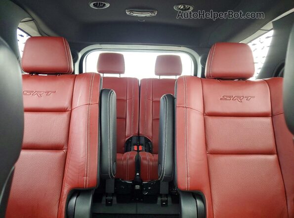 1C4SDJGJ2RC120007 2024 DODGE DURANGO Белый Вид задних сидений