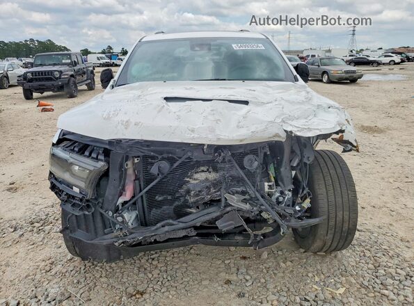 1C4SDJGJ2RC120007 2024 DODGE DURANGO Белый Вид спереди