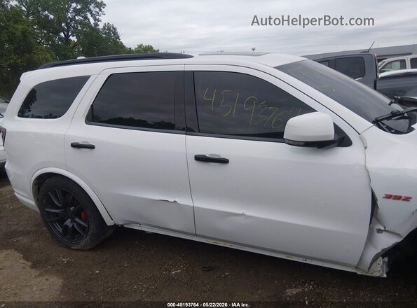 1C4SDJGJ6JC145755 2018 DODGE DURANGO White 