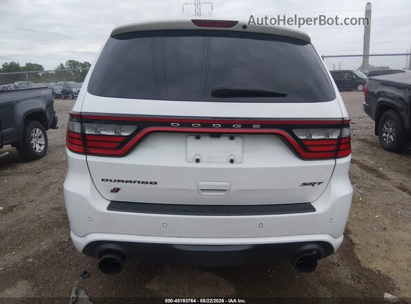 1C4SDJGJ6JC145755 2018 DODGE DURANGO White 