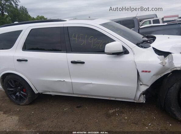 1C4SDJGJ6JC145755 2018 DODGE DURANGO White Панорамний вид салону 360°