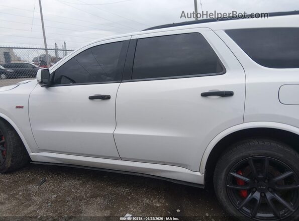 1C4SDJGJ6JC145755 2018 DODGE DURANGO White 