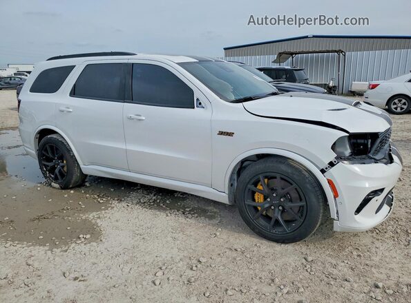 1C4SDJGJ8RC220595 2024 DODGE DURANGO Белый Передняя правая четверть