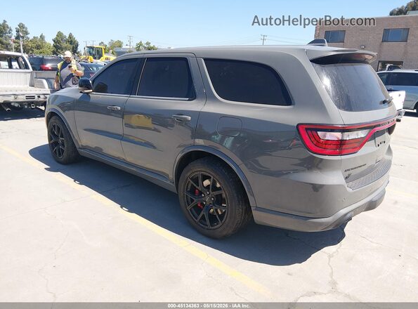 1C4SDJH90MC831668 2021 DODGE DURANGO Gray უკანა მარცხენა
