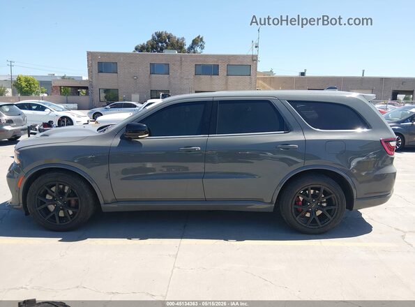 1C4SDJH90MC831668 2021 DODGE DURANGO Gray სალონის 360-გრადუსიანი ხედი