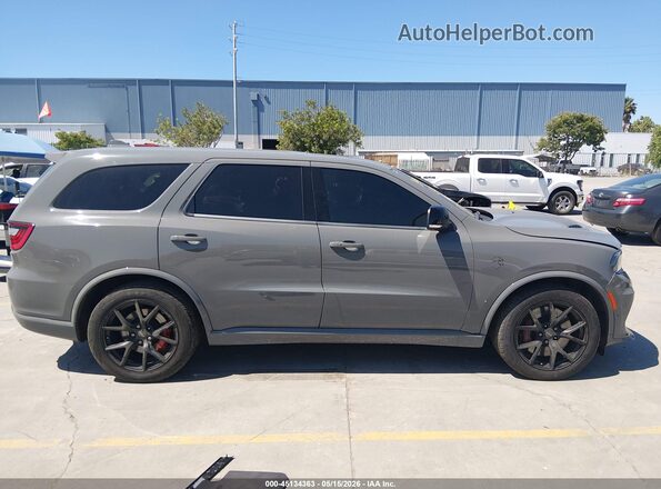 1C4SDJH90MC831668 2021 DODGE DURANGO Gray უკანა სალონის ხედი
