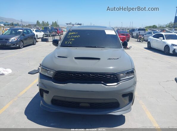 1C4SDJH90MC831668 2021 DODGE DURANGO Gray ხელსაწყოთა პანელის ხედი