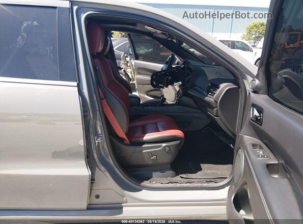 1C4SDJH90MC831668 2021 DODGE DURANGO Gray წინა სალონის ხედი