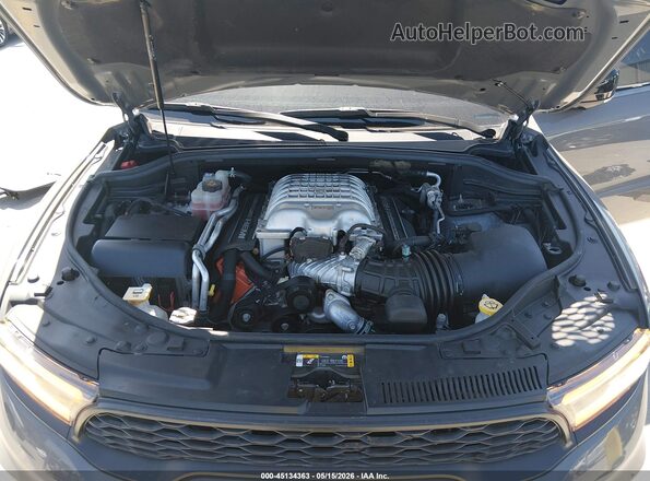 1C4SDJH90MC831668 2021 DODGE DURANGO Gray უკანა ხედი