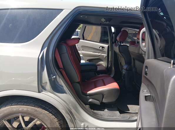 1C4SDJH90MC831668 2021 DODGE DURANGO Gray VIN კოდის სტიკერის ხედი