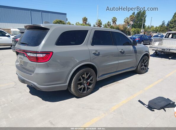 1C4SDJH90MC831668 2021 DODGE DURANGO Gray უკანა მარჯვენა