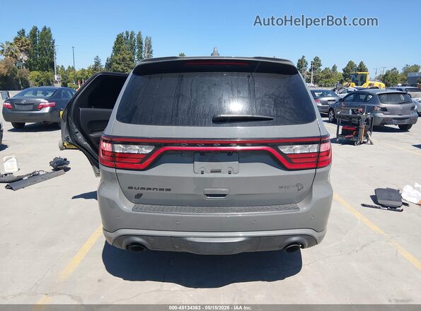 1C4SDJH90MC831668 2021 DODGE DURANGO Gray 