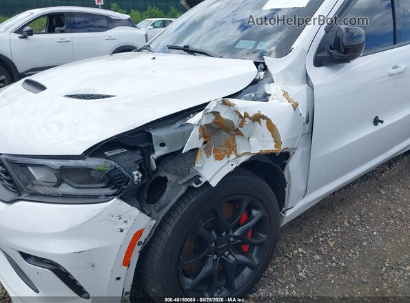 1C4SDJH97PC676010 2023 DODGE DURANGO White Front view