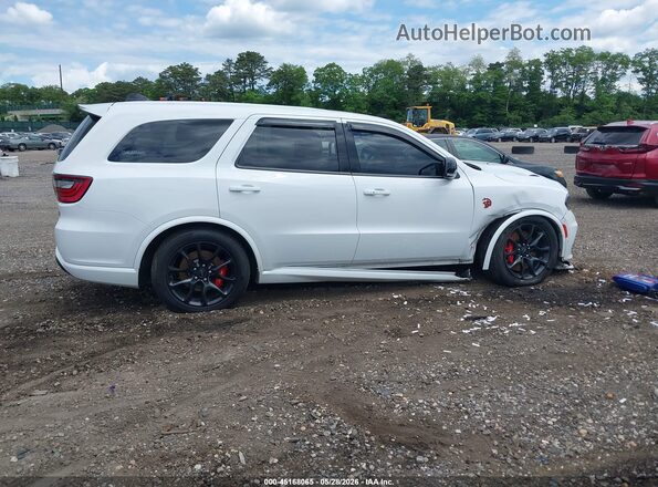 1C4SDJH97PC676010 2023 DODGE DURANGO White Rear interior view