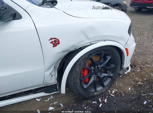 1C4SDJH97PC676010 2023 DODGE DURANGO White 