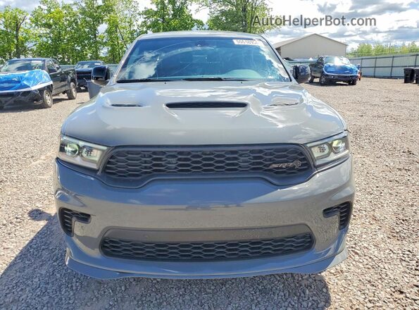 1C4SDJH99MC789386 2021 DODGE DURANGO Серый Вид спереди
