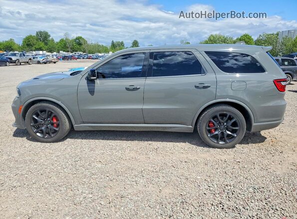 1C4SDJH99MC789386 2021 DODGE DURANGO Серый Вид наклейки с VIN-кодом