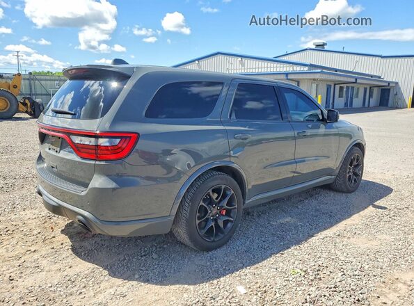 1C4SDJH99MC789386 2021 DODGE DURANGO Серый Задняя правая четверть