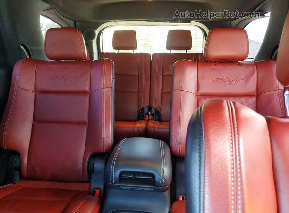 1C4SDJH99MC789386 2021 DODGE DURANGO Серый Вид задних сидений