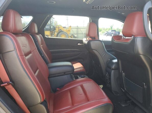 1C4SDJH99MC789386 2021 DODGE DURANGO Серый Вид задней части салона