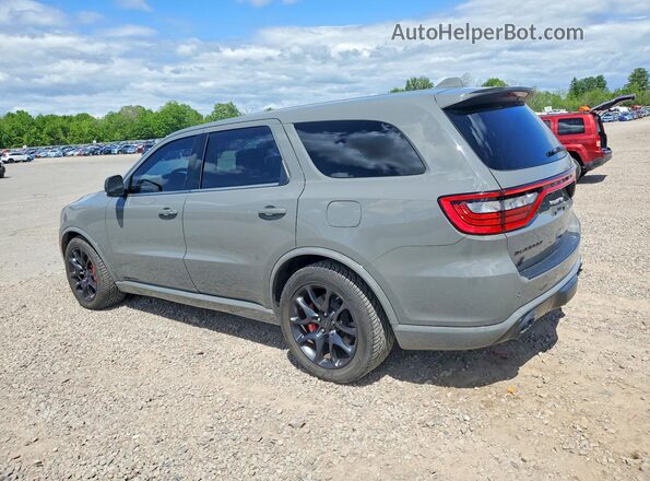 1C4SDJH99MC789386 2021 DODGE DURANGO Серый Задняя левая четверть