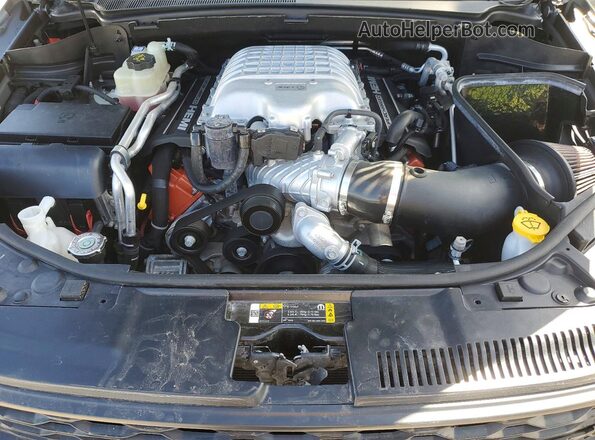 1C4SDJH99MC789386 2021 DODGE DURANGO Серый Вид подкапотного пространства
