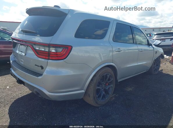 1C4SDJH9XSC502778 2025 DODGE DURANGO Silver Rear right