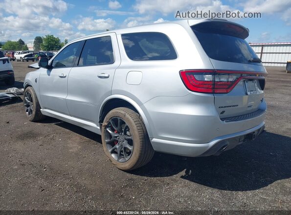 1C4SDJH9XSC502778 2025 DODGE DURANGO Silver Rear left