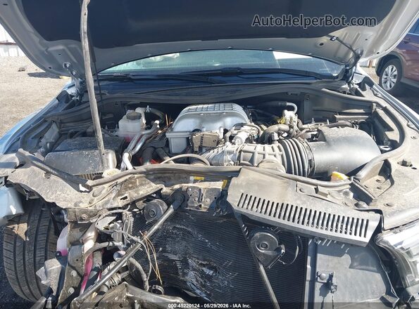 1C4SDJH9XSC502778 2025 DODGE DURANGO Silver Rear view