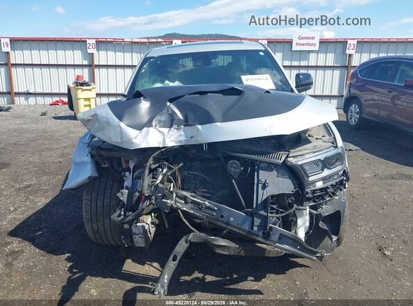 1C4SDJH9XSC502778 2025 DODGE DURANGO Silver Rear interior view