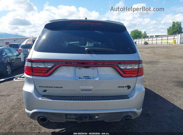 1C4SDJH9XSC502778 2025 DODGE DURANGO Silver 