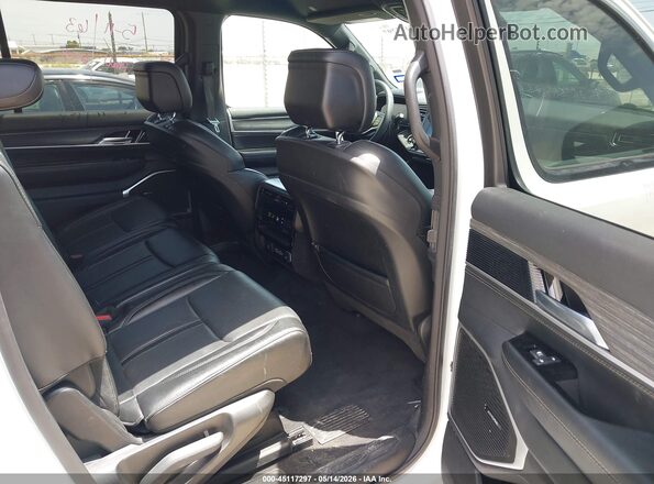 1C4SJRBP0RS110861 2024 JEEP WAGONEER L White Widok naklejki z numerem VIN