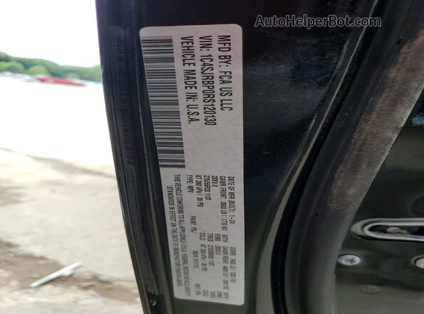 1C4SJRBP0RS120130 2024 JEEP WAGONEER Black 
