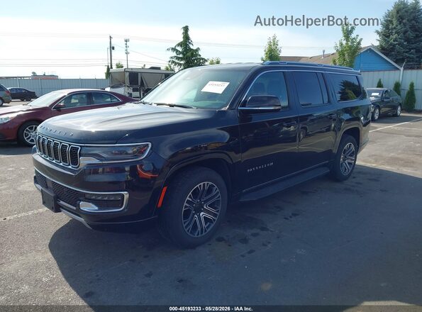 1C4SJRBP3RS110837 2024 JEEP WAGONEER L Black Front left