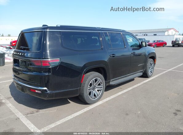 1C4SJRBP3RS110837 2024 JEEP WAGONEER L Black Rear right