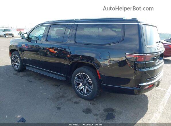 1C4SJRBP3RS110837 2024 JEEP WAGONEER L Black Rear left