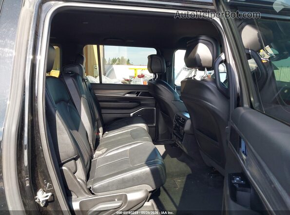 1C4SJRBP3RS110837 2024 JEEP WAGONEER L Black VIN sticker view