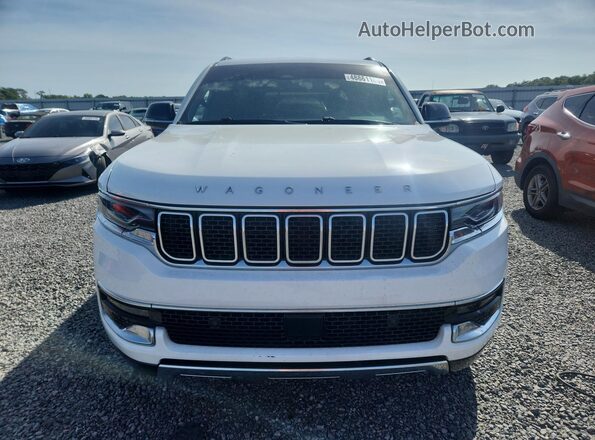 1C4SJRDPXPS530721 2023 JEEP WAGONEER White Vista frontal